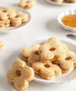 Galletas Con Mermelada De Damasco Laura R, 300g.