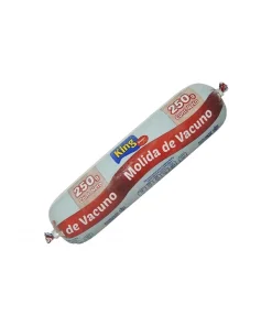 Carne Molida De Vacuno Congelada King, 250g.