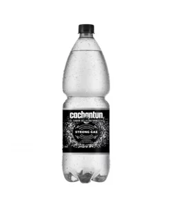Agua Mineral Cachantun Strong Gas, 1.6lts.