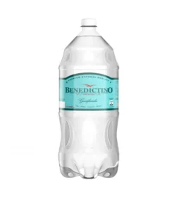 Agua Purificada Con Gas Benedictino, 3 Lts.