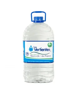Agua Purificada Natural Las Vertientes Bidón, 6lts.