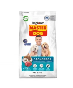 Alimento De Perro Para Cachorro Master Dog Razas Medianas Y Grandes, 15 Kg
