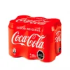 Bebida Coca Cola Original Lata, Pack De 6 Unid. X 350cc.