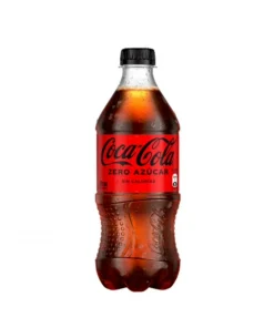 Bebida Coca Cola Sin Azúcar Desechable, 591cc.