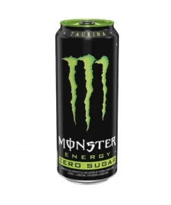 Bebida Energética Monster Energy Zero Sugar Green, 473ml.