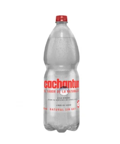 Agua Mineral Cachantun Sin Gas, 1.6 Lts.