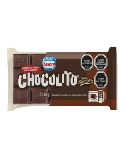 Chocolate Chocolito Relleno Sabor Leche Nestlé, 88g