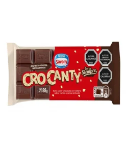 Chocolate Crocanty Tableta Nestlé, 88g.