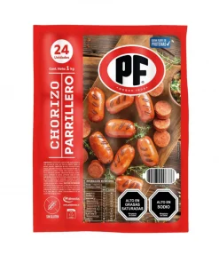 Chorizo Parrillero Al Vacío Pf 24 Unid. 1 Kg.