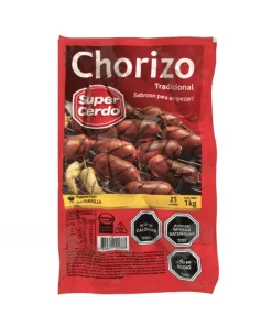 Chorizo Tradicional Super Cerdo 25 Unid. 1kg 