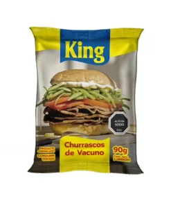 Churrasco De Vacuno King, 90g.
