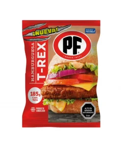 Hamburguesa T-rex Pf, 185g