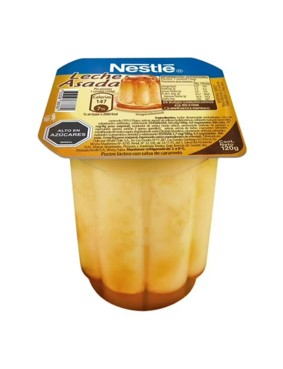 Leche Asada Nestlé, 120g. Leche Asada Nestlé, 120g.