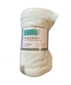 Manta De Polar Estampada Home Living De 127x152cm.