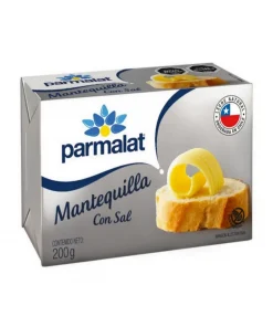 Mantequilla Con Sal Parmalat, 200g