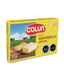 Mantequilla Con Sal Colun, 125g