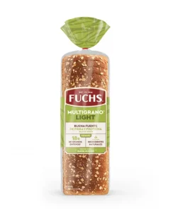 Pan De Molde Integral Multigranos Fuchs, 620g