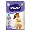 Pañales Babysec Premium Talla Xxg, 54 Unid.