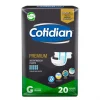 Pañales Para Adulto Cotidian Premium Talla G X 20 Unid.