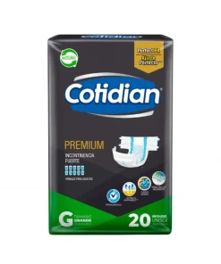 Pañales Para Adulto Cotidian Premium Talla G X 20 Unid.