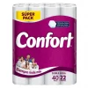 Papel Higiénico Confort Doble Hoja De 22 Metros X 40unid.