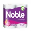 Papel Higiénico Noble Doble Hoja De 23 Metros X 4 Unid.