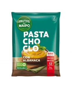 Pasta De Choclo Con Albahaca Congelada Frutos Del Maipo, 1 Kg.