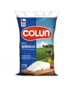 Quesillo Fresco Y Natural Colun Bolsa, 350g.