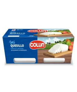 Quesillo Fresco Y Natural Colun, 320g