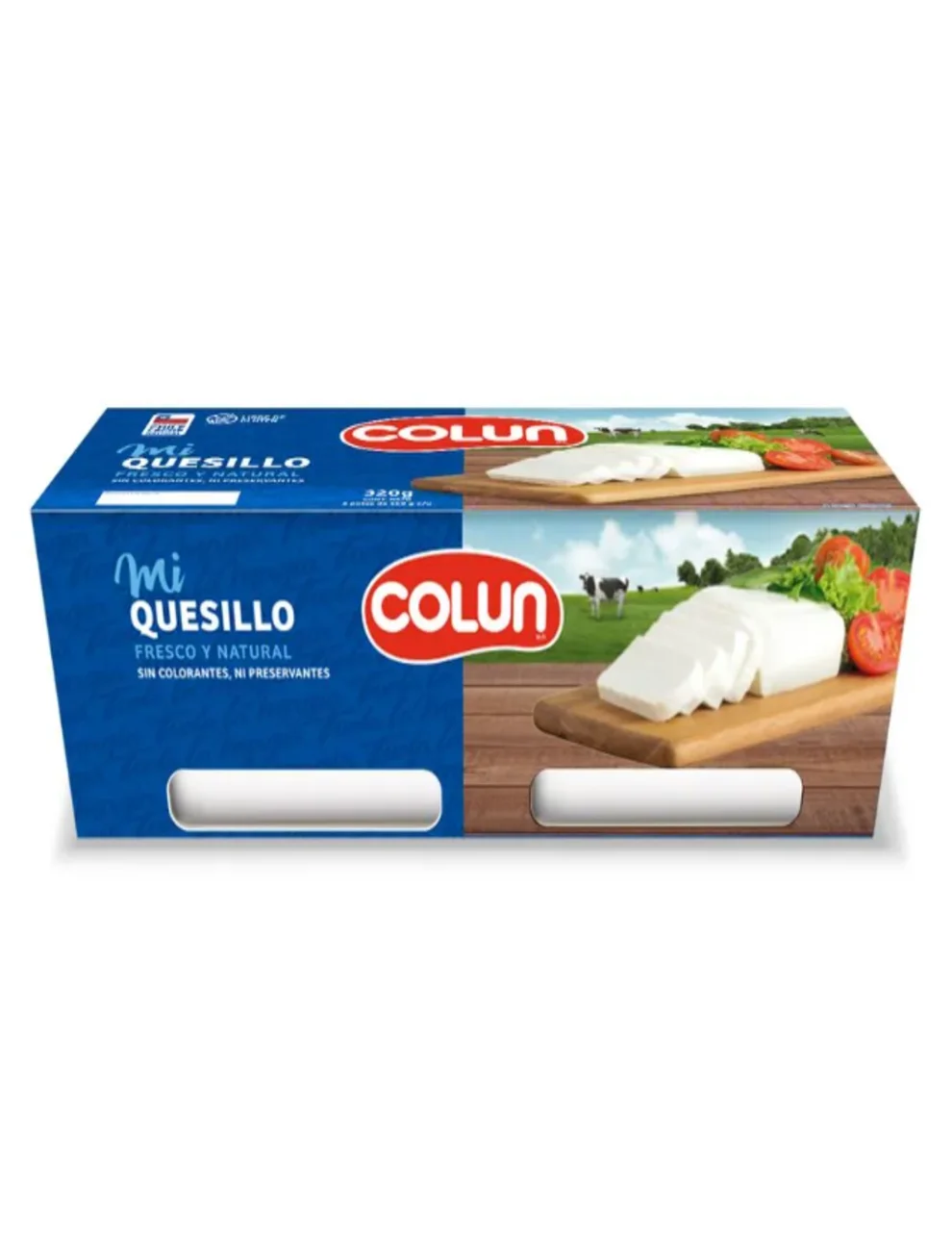 Quesillo Fresco Y Natural Colun, 320g Quesillo Fresco Y Natural Colun, 320g