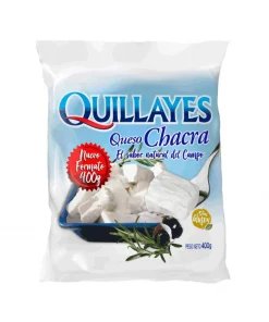 Queso Chacra Sin Gluten Quillayes, 400g.
