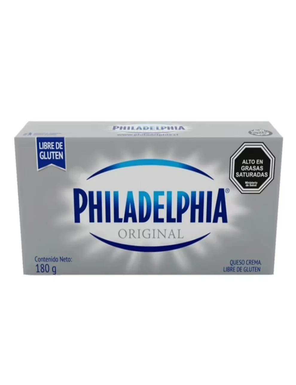 Queso Crema Original Philadelphia, 180g. Queso Crema Original Philadelphia, 180g.