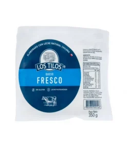 Queso Fresco Los Tilos En Trozo, 350g.