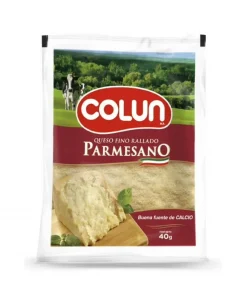Queso Rallado Parmesano Colun, 40g.