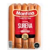 Salchicha Sureña De Pollo Montina 20 Unid, 1 Kg.