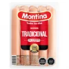 Salchichas Tradicionales Montina 20unid. 1kg