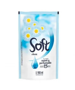 Suavizante Líquido Soft Classic Dp, 900ml