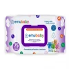 Toallitas Húmedas Para Bebé Emubaby Perfumadas Y Resistentes, 75 Unid.