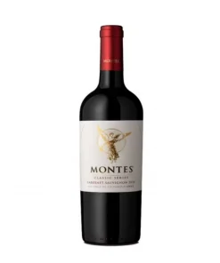 Vino Montes Classic Cabernet Sauvignon 14° Botella, 750ml