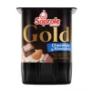 Yoghurt Gold Con Trozos De Chocolate Y Almendras Soprole, 165g.