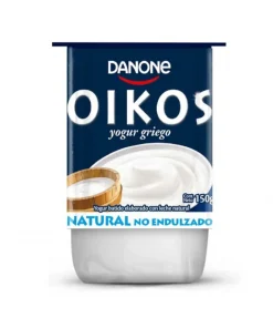 Yoghurt Griego Natural No Endulzado Oikos De Danone, 150g