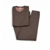 Conjunto de pijama de polar azul hombre, (modelo  P32255-6)     