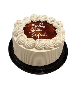 Torta Día Del Padre Sabor Mocca Elaboración Propia Cugat, 15p.