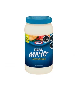 Mayonesa Kraft Real Mayo Frasco, 1270g
