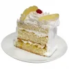 Pastel De Piña Elaboración Propia Unidad.