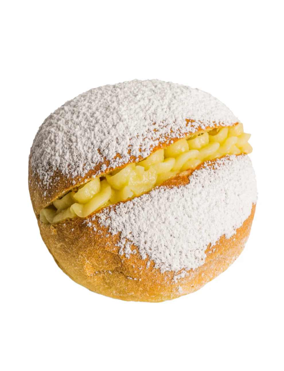 Berlín Relleno Con Crema Elaboración Propia Cugat, Unidad Berlín Relleno Con Crema Elaboración Propia Cugat, Unidad