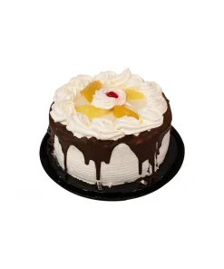 Torta De Durazno-piña Elaboración Propia Cugat, 15p