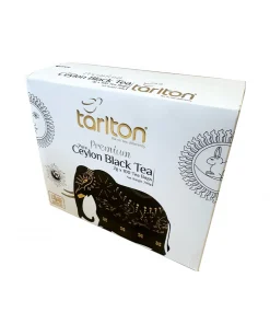 Té Negro Premium Elefante Tarlton, 100 Bolsitas.