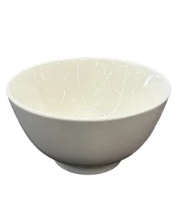 Bowl Pocillo Blanco Cerámica Tradicional unidad