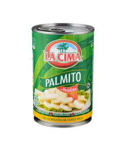 Palmito En Rodajas La Cima. 400g Neto (drenado 220g).